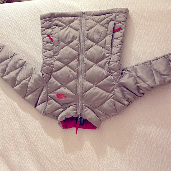 The North Face Other - Silver & Pink Northface